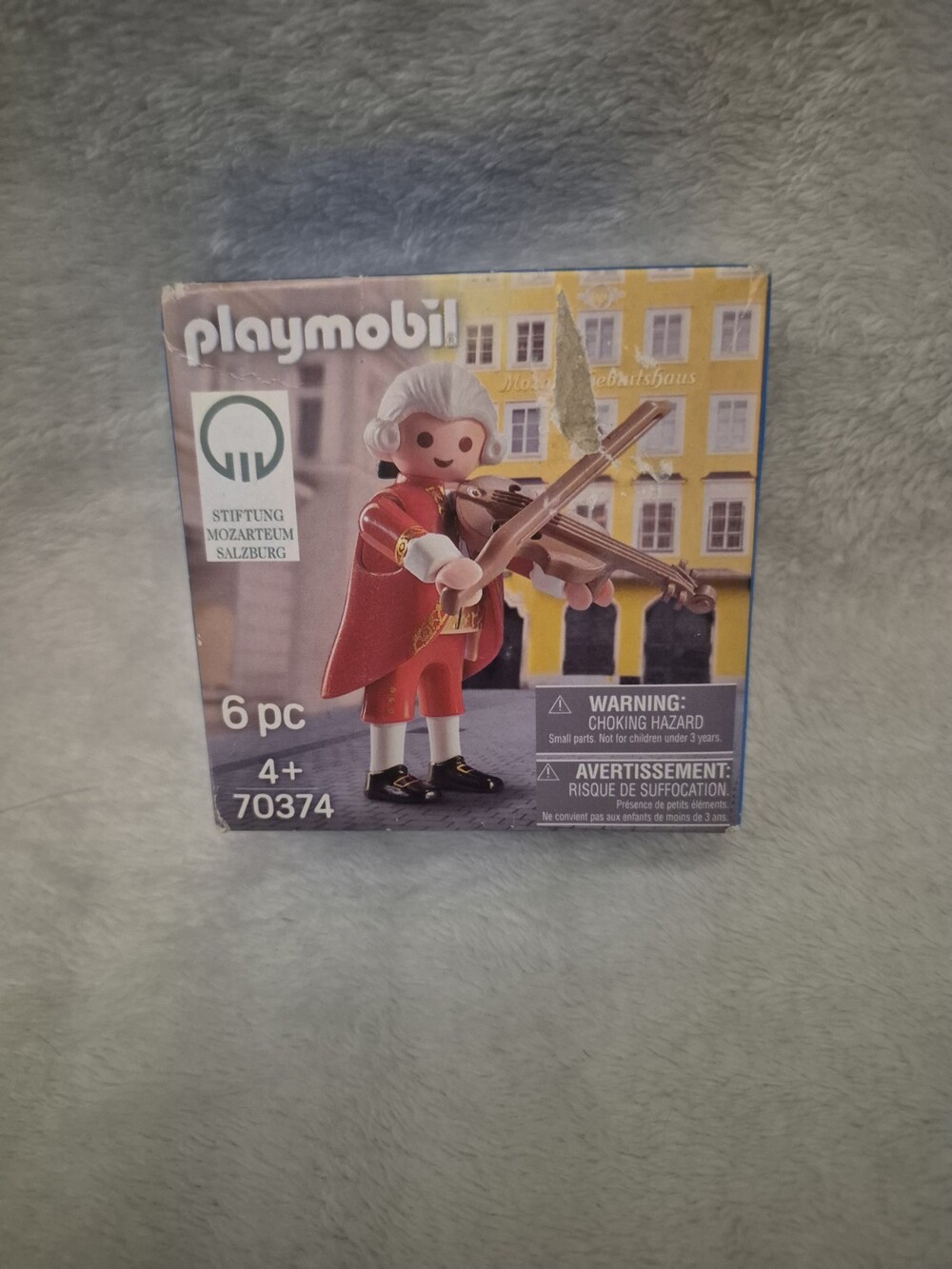 Playmobil 70374 Wolfgang Amadeus Mozart Limited Edition Figure - NIB
